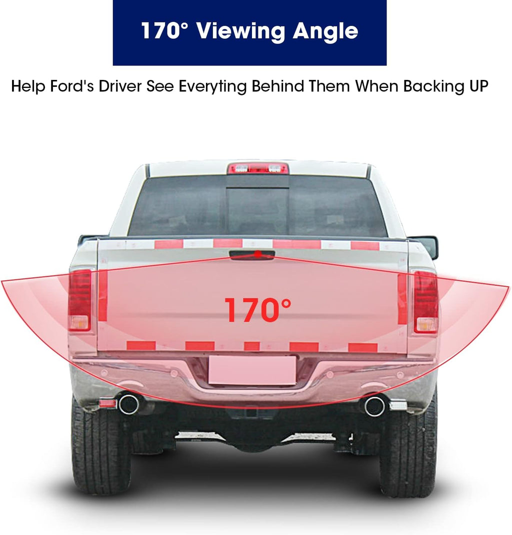 Backup Camera with Tailgate Handle J964238