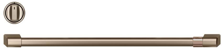 Brushed Bronze Handle and Knob Kit T1612