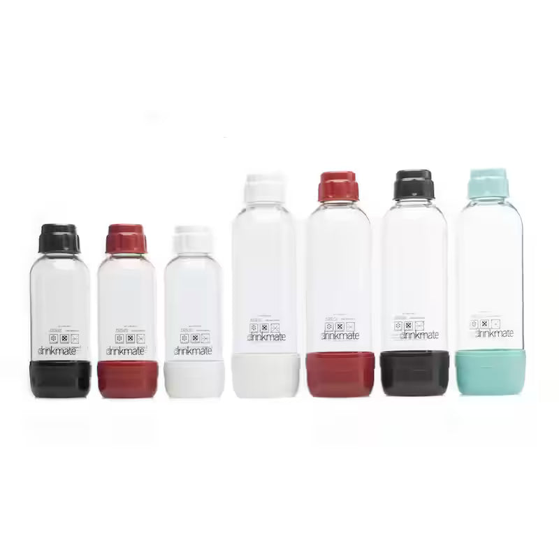 White Carbonating Water Machine Bottles 2-pack D41710