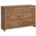 6 Drawer Wooden Dresser G8222