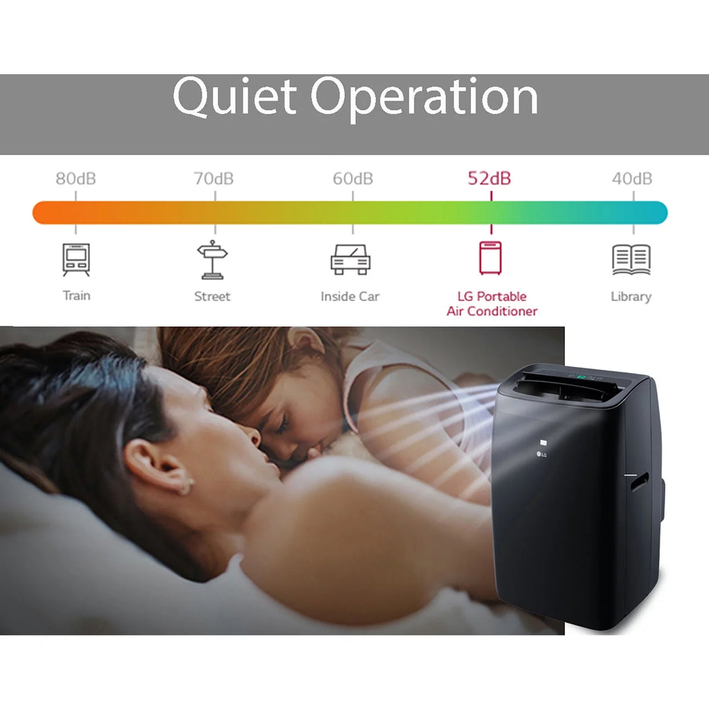 10,000 BTU Smart Wi-Fi Portable Air Conditioner J538702