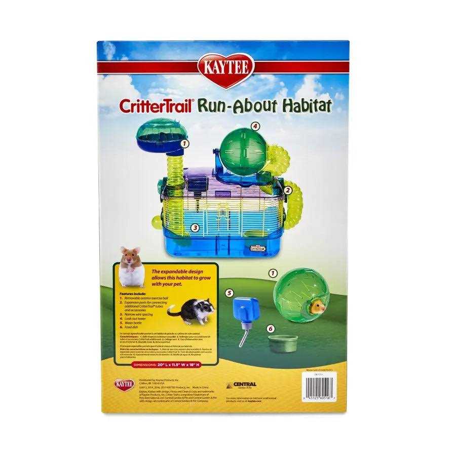 CritterTrail Run-About Habitat O62571