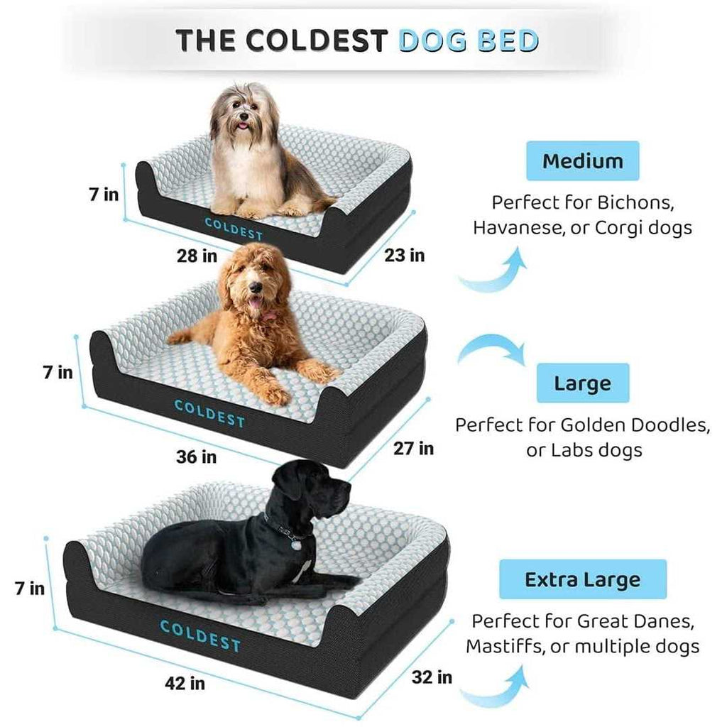 Cozy Cooling Dog Bed Q2016