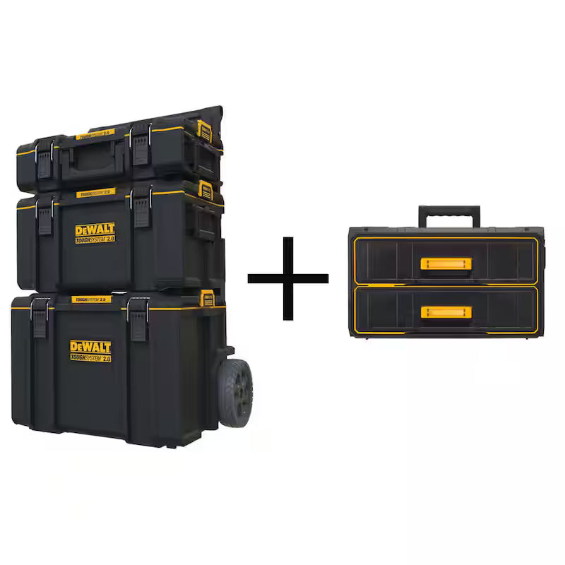 22 in. Small, Medium, 2-Drawer and 24 in. Mobile Tool Box B76238