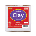 Air Dry Modeling Clay White 10lbs U57246