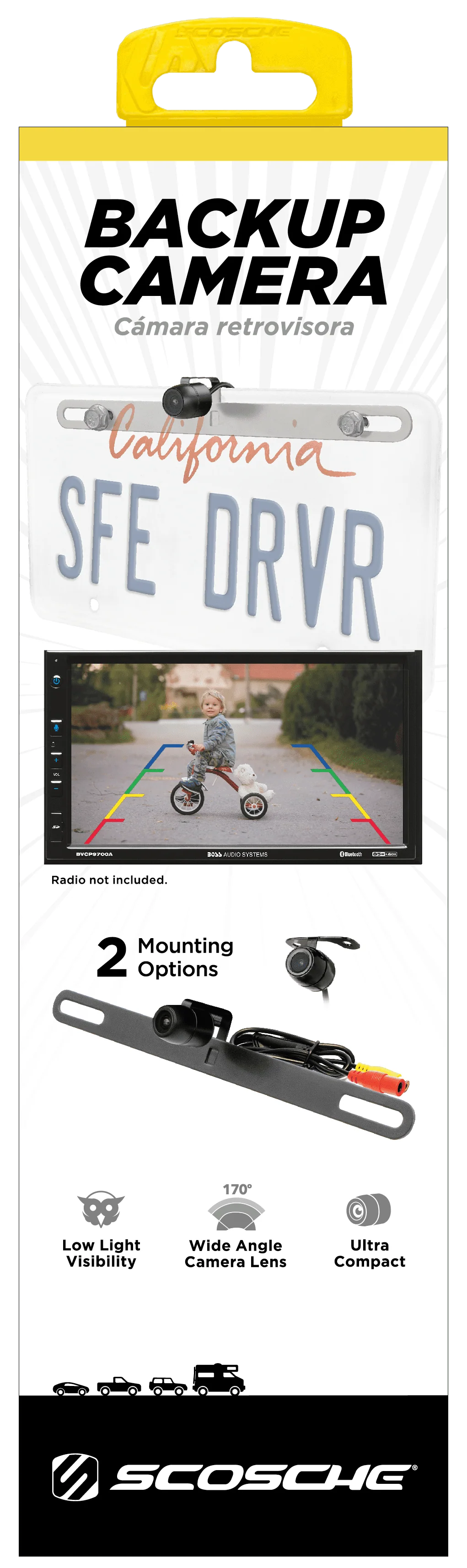 Wide Angle Back-up Camera H311238