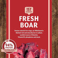 Grain Free Pork Meal & Butternut Squash Dry Dog Food F892