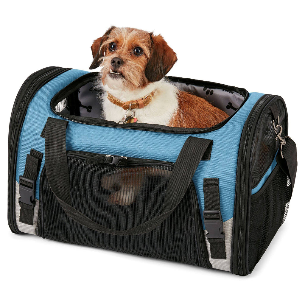 Blue Pet Carrier H6871