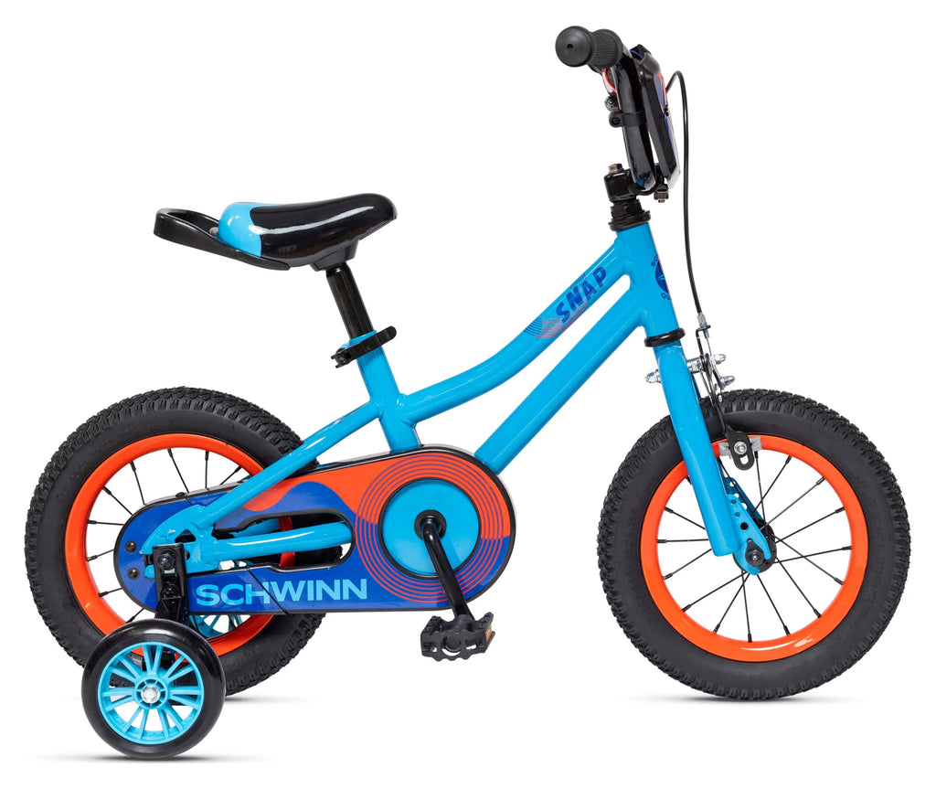 12 inch Kids Bike with Training Wheels X895