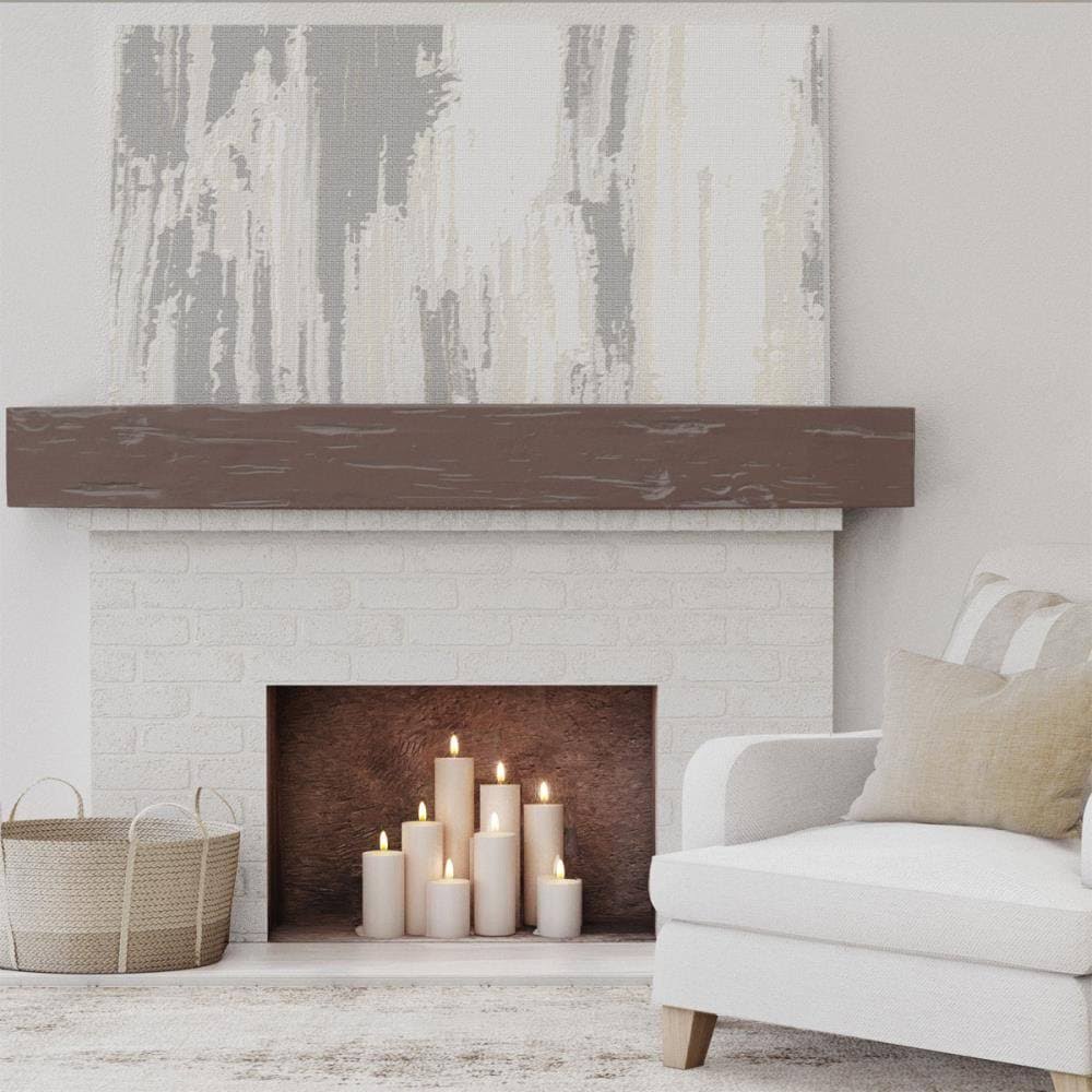 Faux Wood Fireplace Mantel Q145102