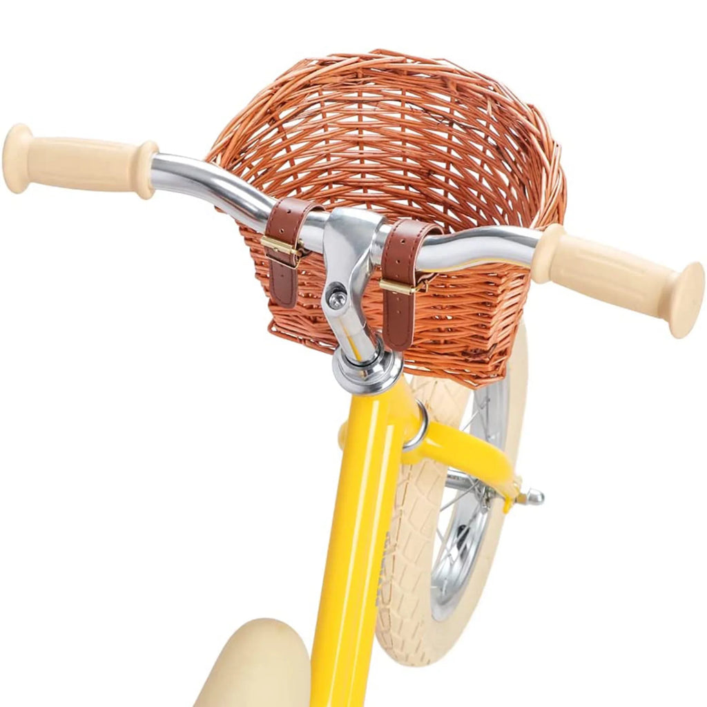 12 Inch Kids Balance Bike with Basket L8031