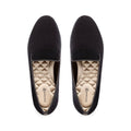 Black Velvet Flats F983