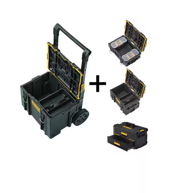 22 in. Small, Medium, 2-Drawer and 24 in. Mobile Tool Box B76238