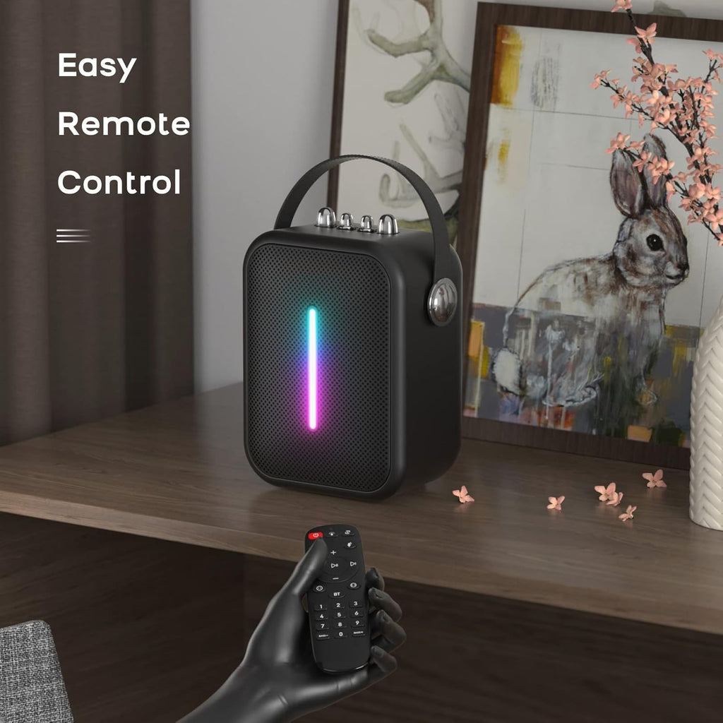 60W Portable Bluetooth Speaker with LED Lights T725