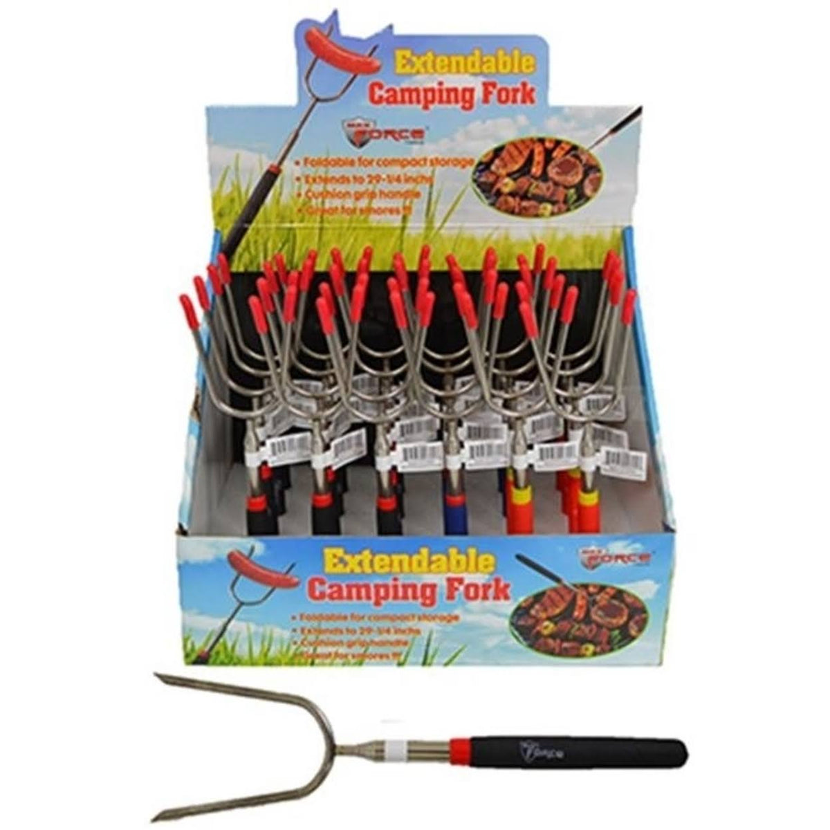 Extendable Camping Fork Case Pack 24 N463