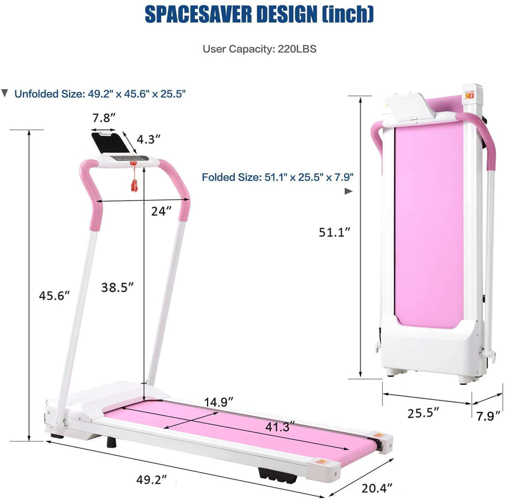Folding Exercise Treadmill S3110