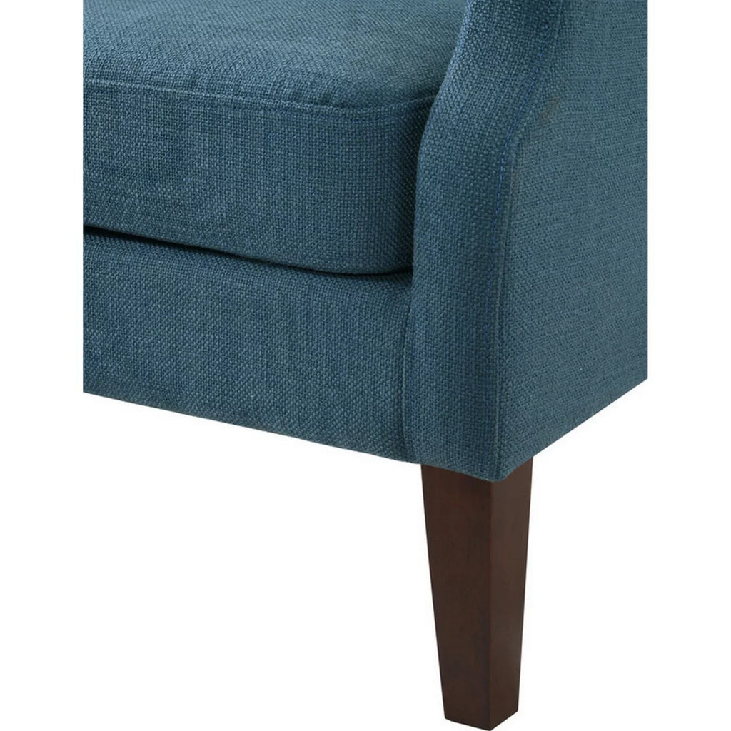 Blue Fabric Accent Chair G1114