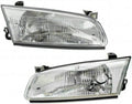 1997-1999 Toyota Camry Pair Head Lights Driver and Passenger Side X4608