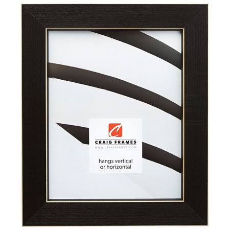Black Solid Wood Picture Frame, 24 x 24 inch D6890