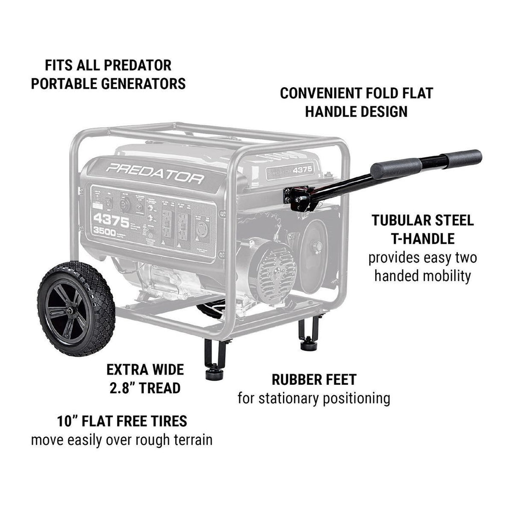 10 in. Heavy Duty Generator Wheel Kit K939