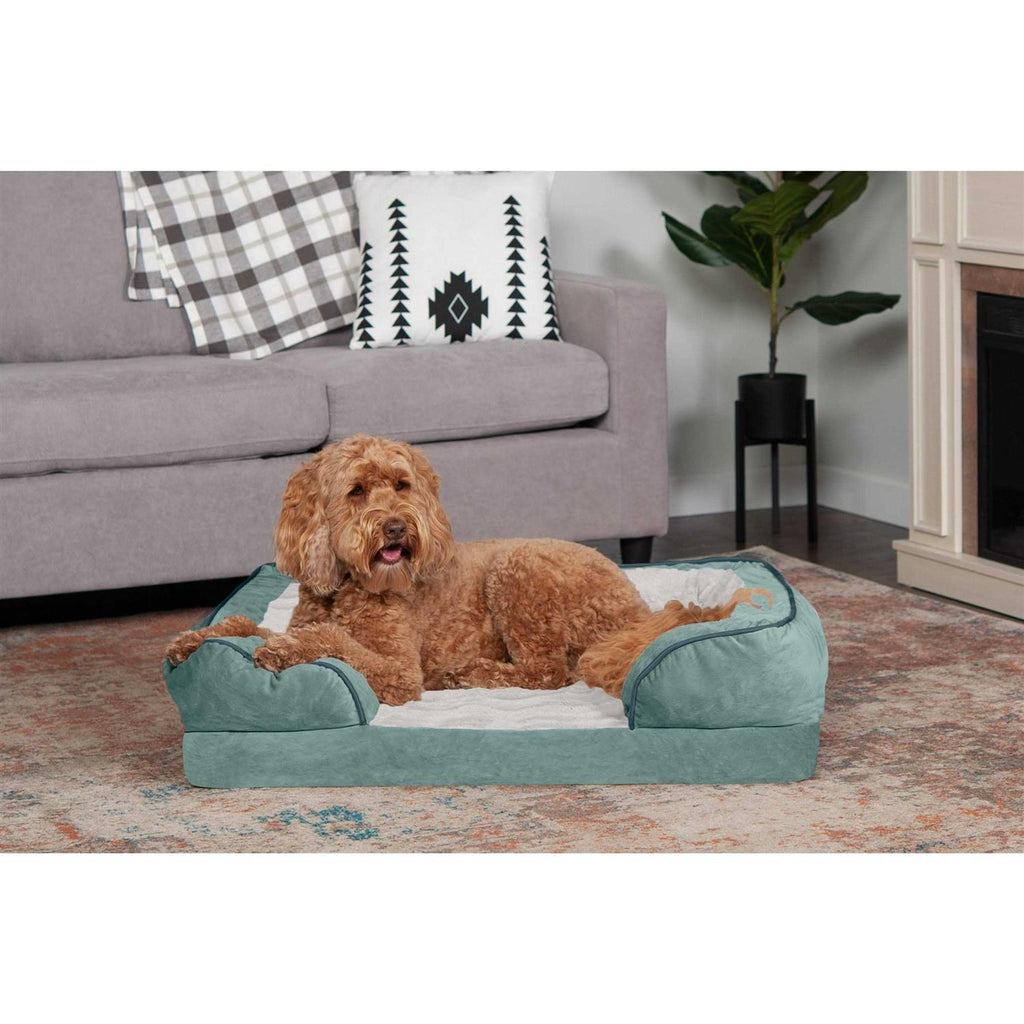 Velvet Sofa Dog Bed F939