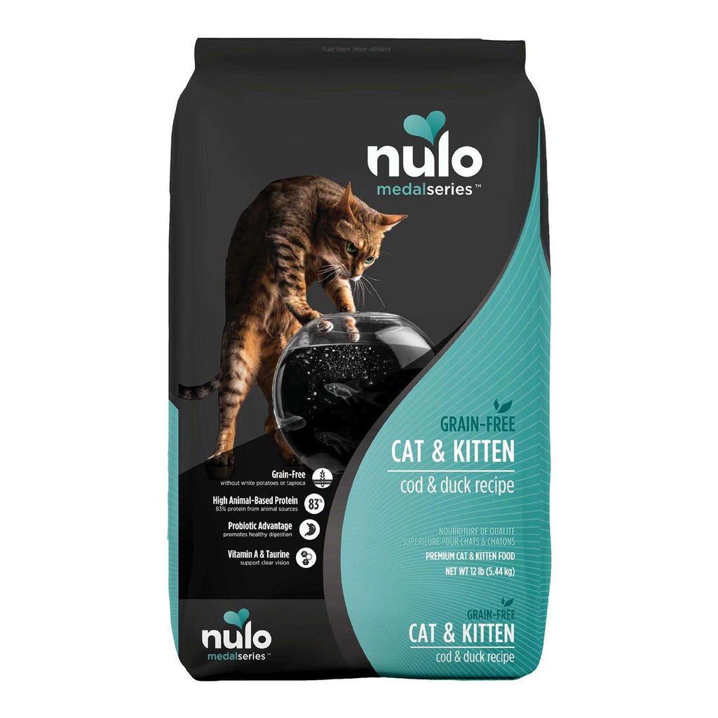 Cod & Duck Cat & Kitten Food V257