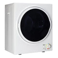 850W 1.6cu ft Front Load Electric Clothes Dryer with Stainless Steel Tub G691