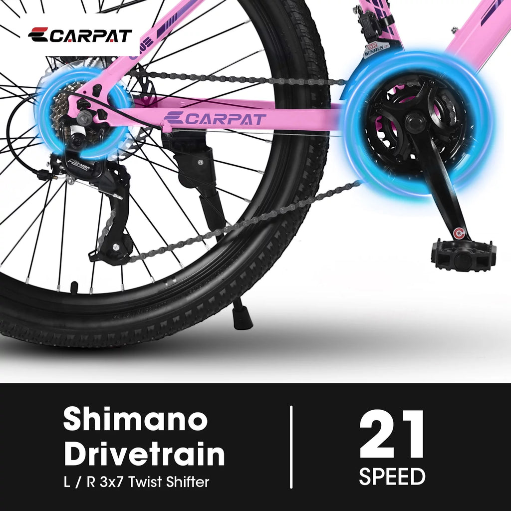 24 inch Pink Mountain Bike L46169