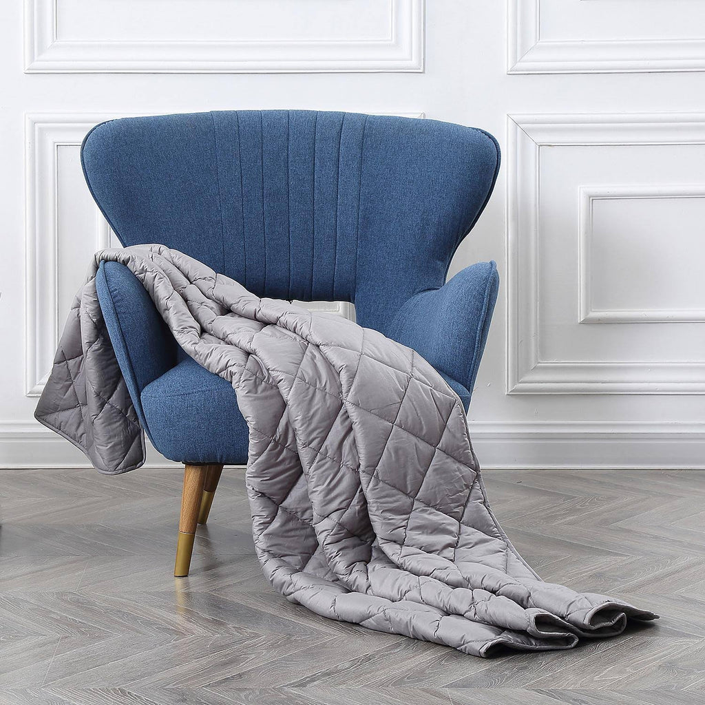 Weighted Blanket Grey 15 lb C534