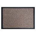 Brown 36 in. x 60 in. Rubber Backed Carpet Mat R288112