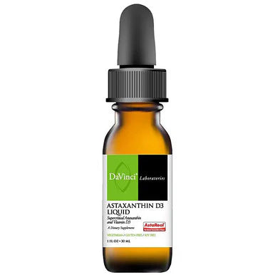 Astaxanthin D3 Liquid 1 oz. Z3058