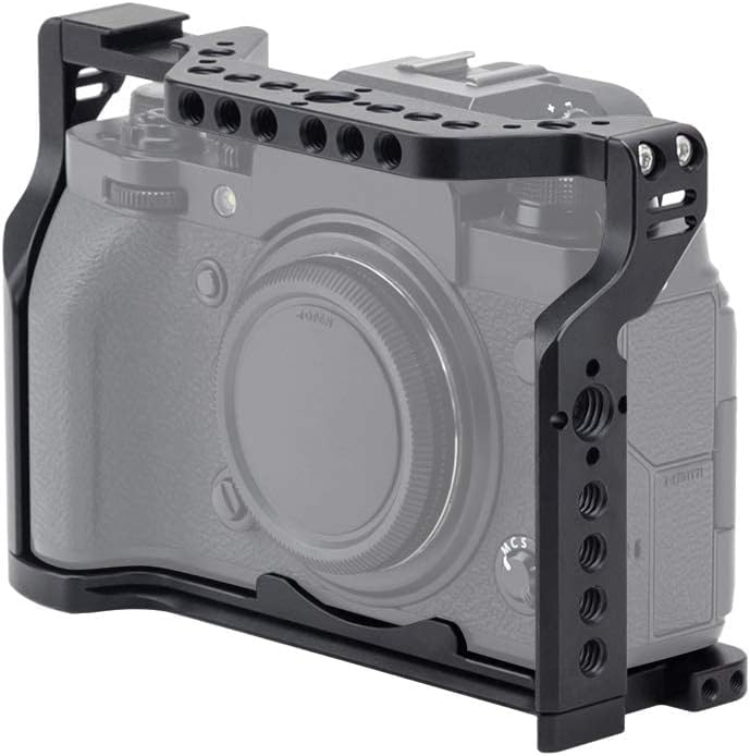 Camera Cage with Arca Swiss QR Plate and NATO Rail A135