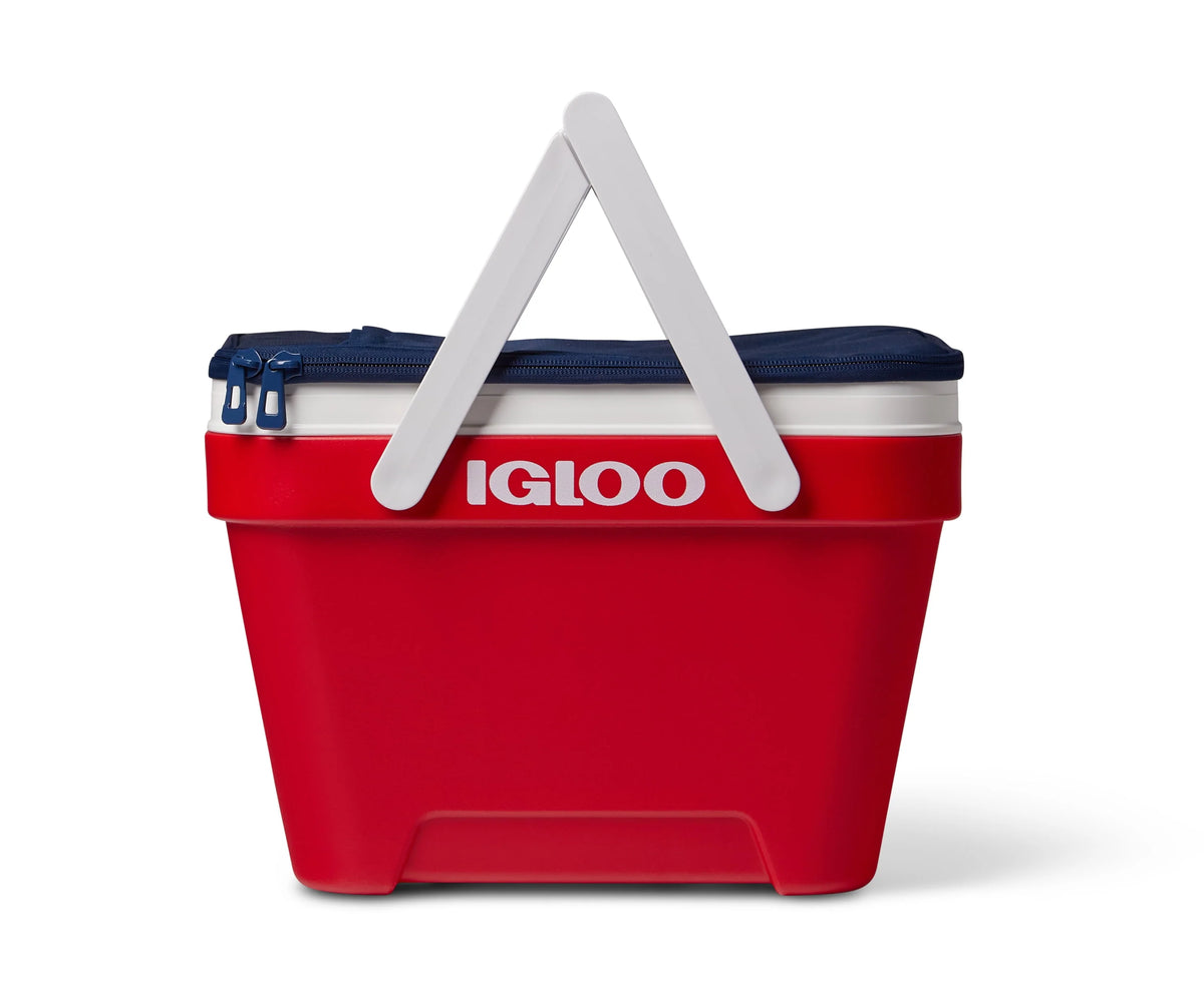 25 QT Picnic Basket Cooler P9893