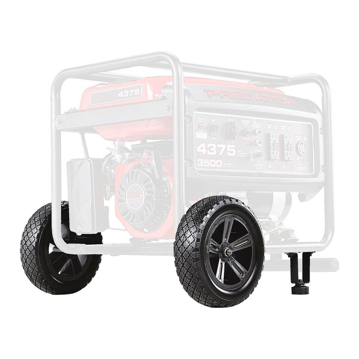 10 in. Heavy Duty Generator Wheel Kit K939