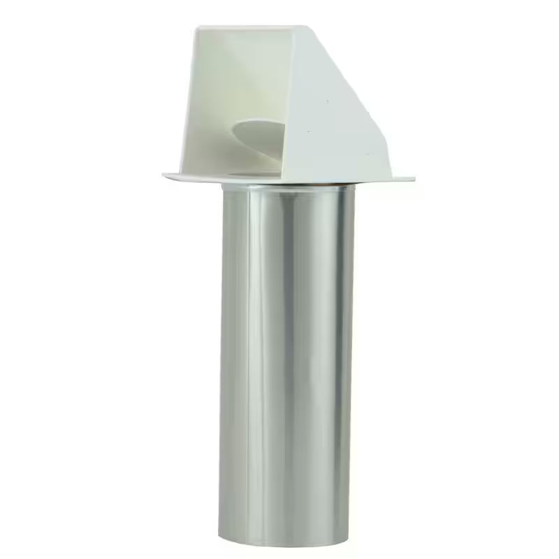 12 in. x 18 in. Through-the-Wall Dryer Vent Cap A89799