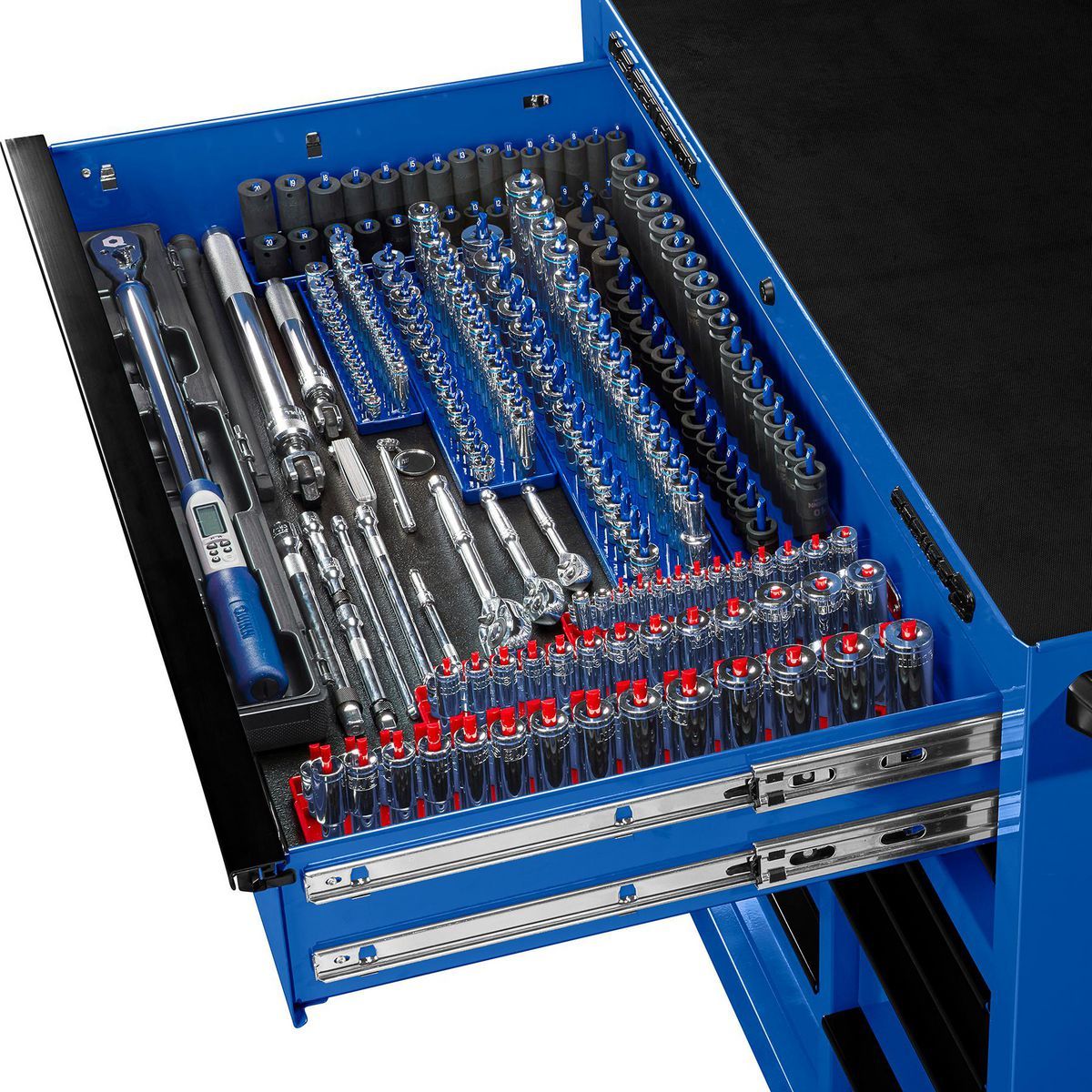42 in. x 22 in. Blue Roll Cab C950