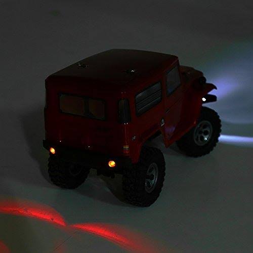 1/10 Scale 4WD RC Crawler W8958