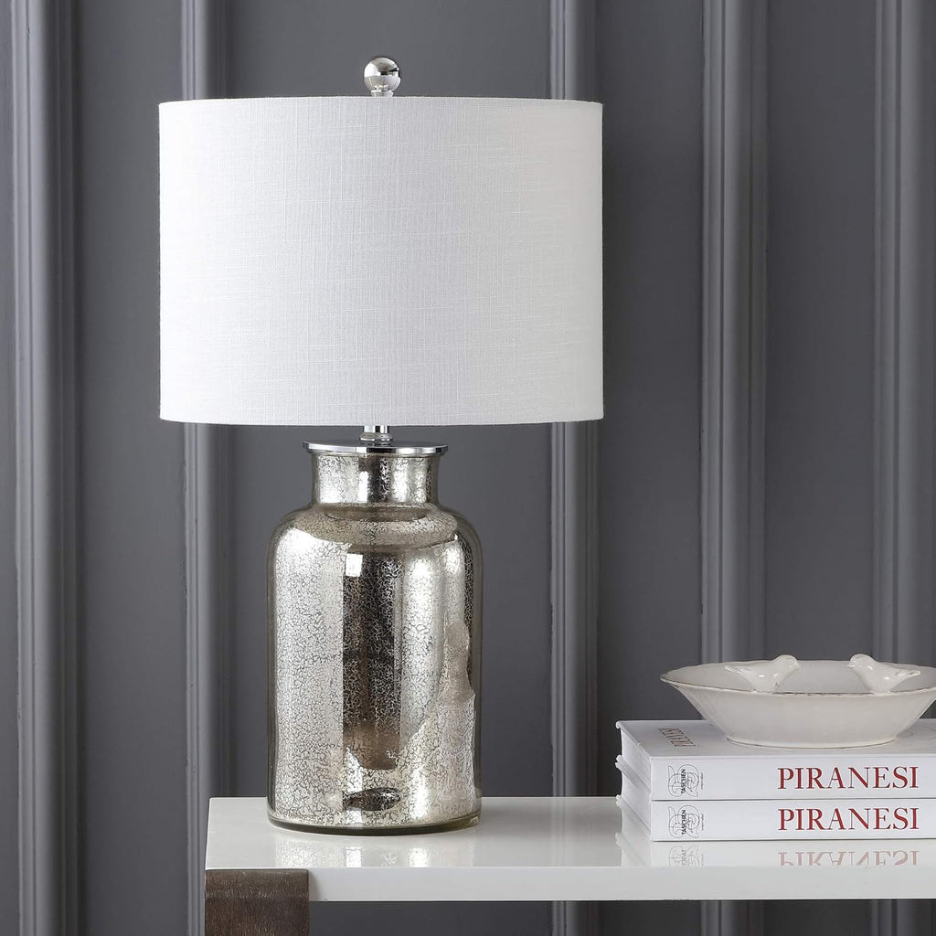 Mercury Glass LED Table Lamp Y3216