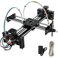 XY Plotter Pen Drawing Robot CNC Router Kit 2 Axis Black D201266