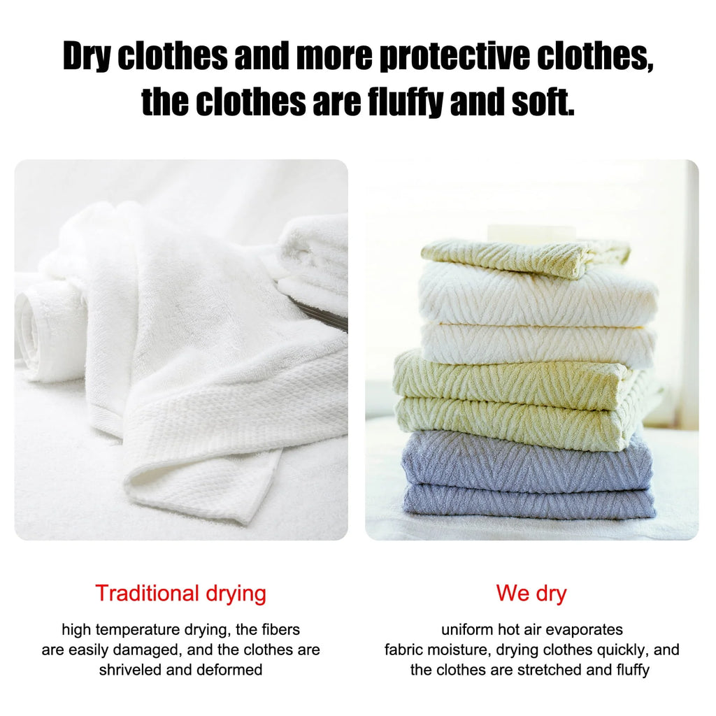 850W 1.6cu ft Front Load Electric Clothes Dryer with Stainless Steel Tub G691