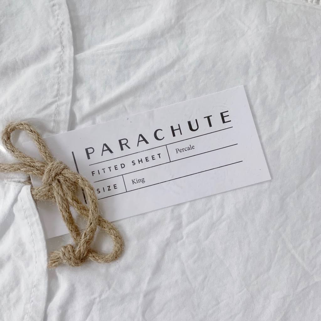 White Percale Fitted Sheet T7083