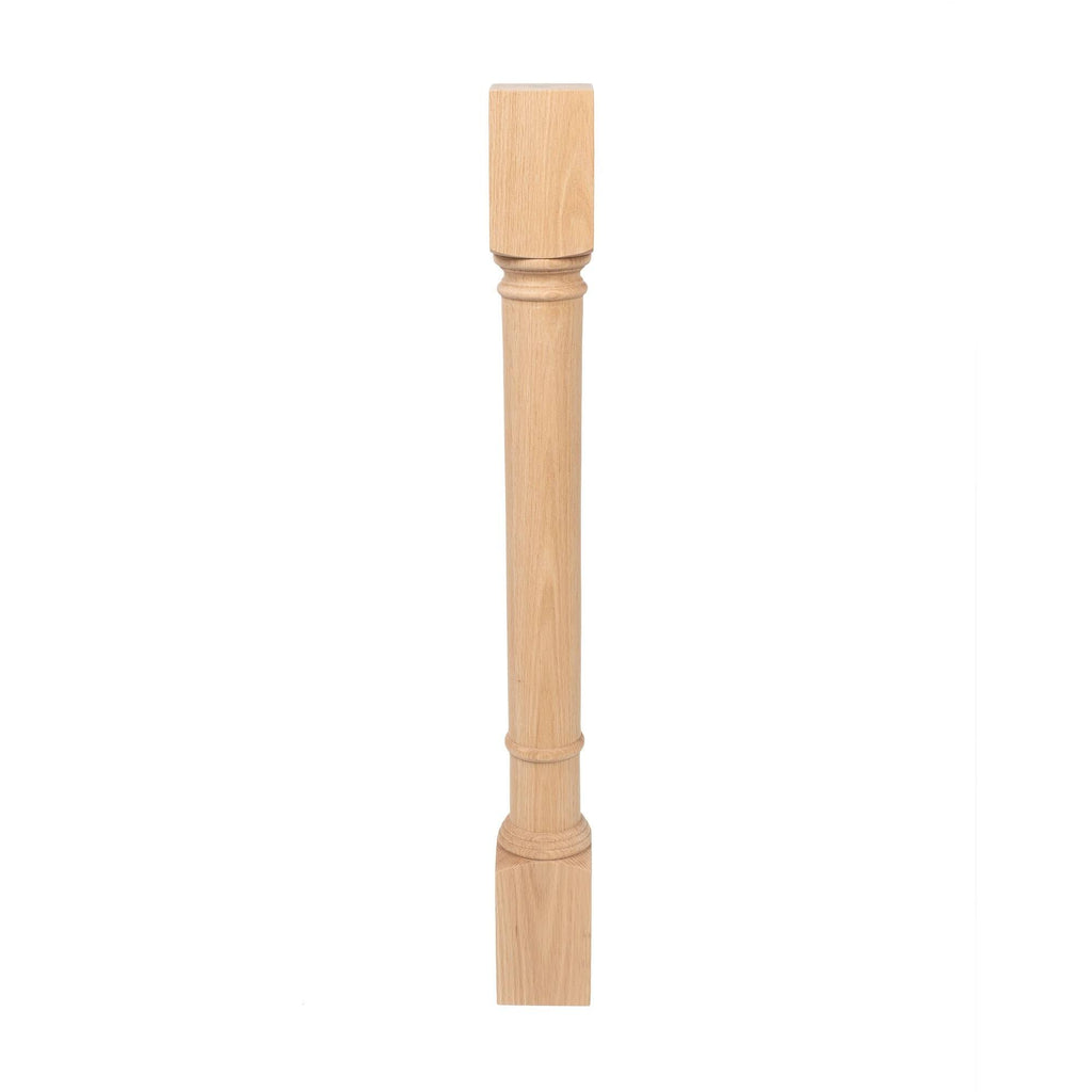 Unfinished Solid Red Oak Kitchen Island Leg J3131