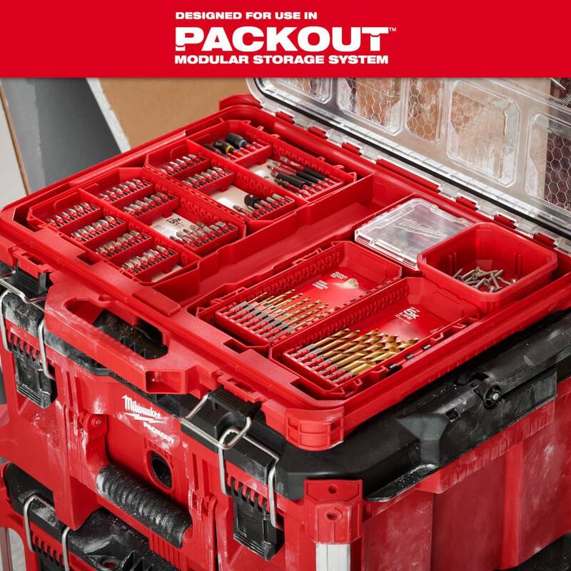 Alloy Steel Screw Driver Bit Set 145-Piece S6407