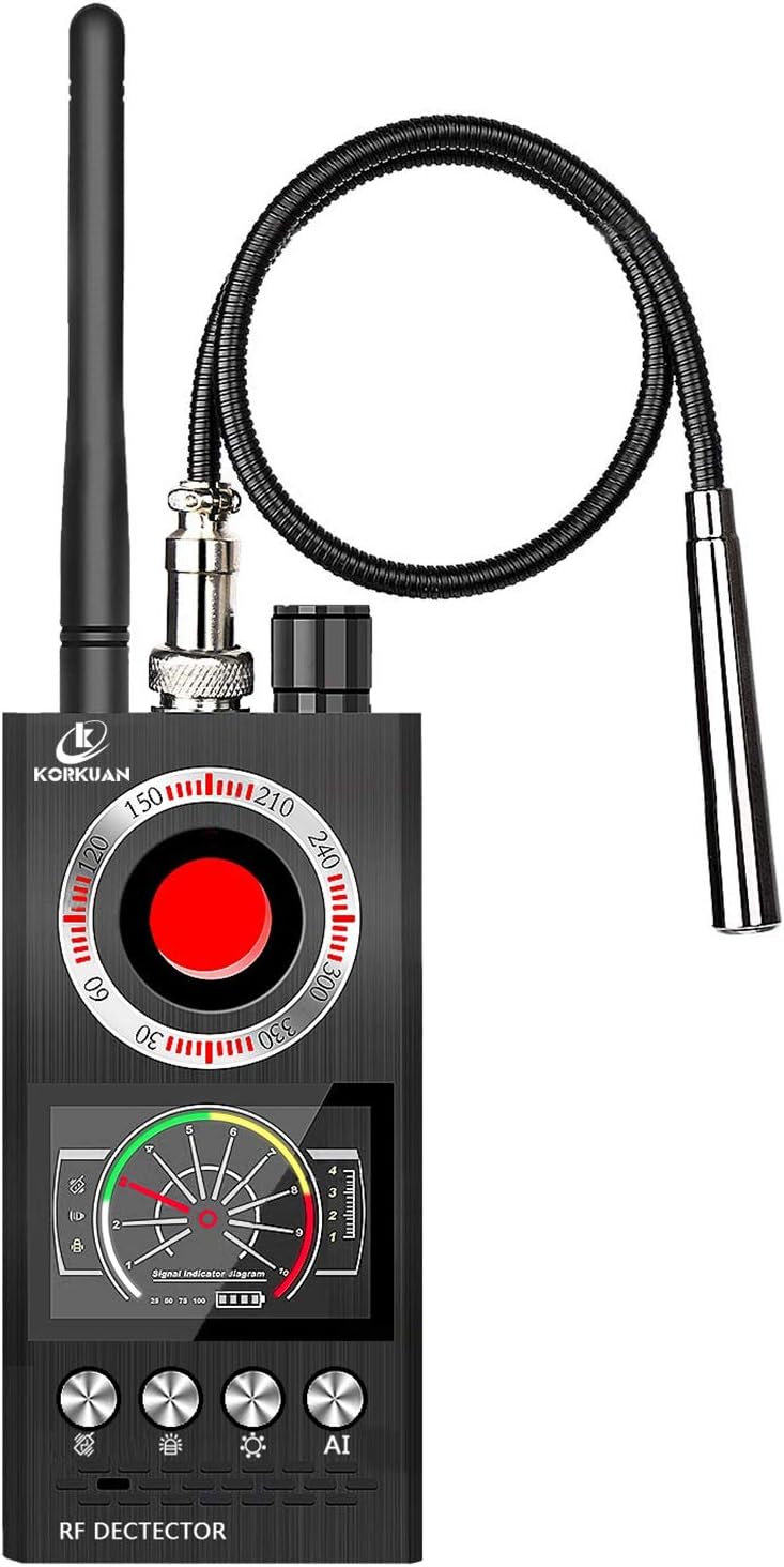 Anti Spy Bug Detector W660