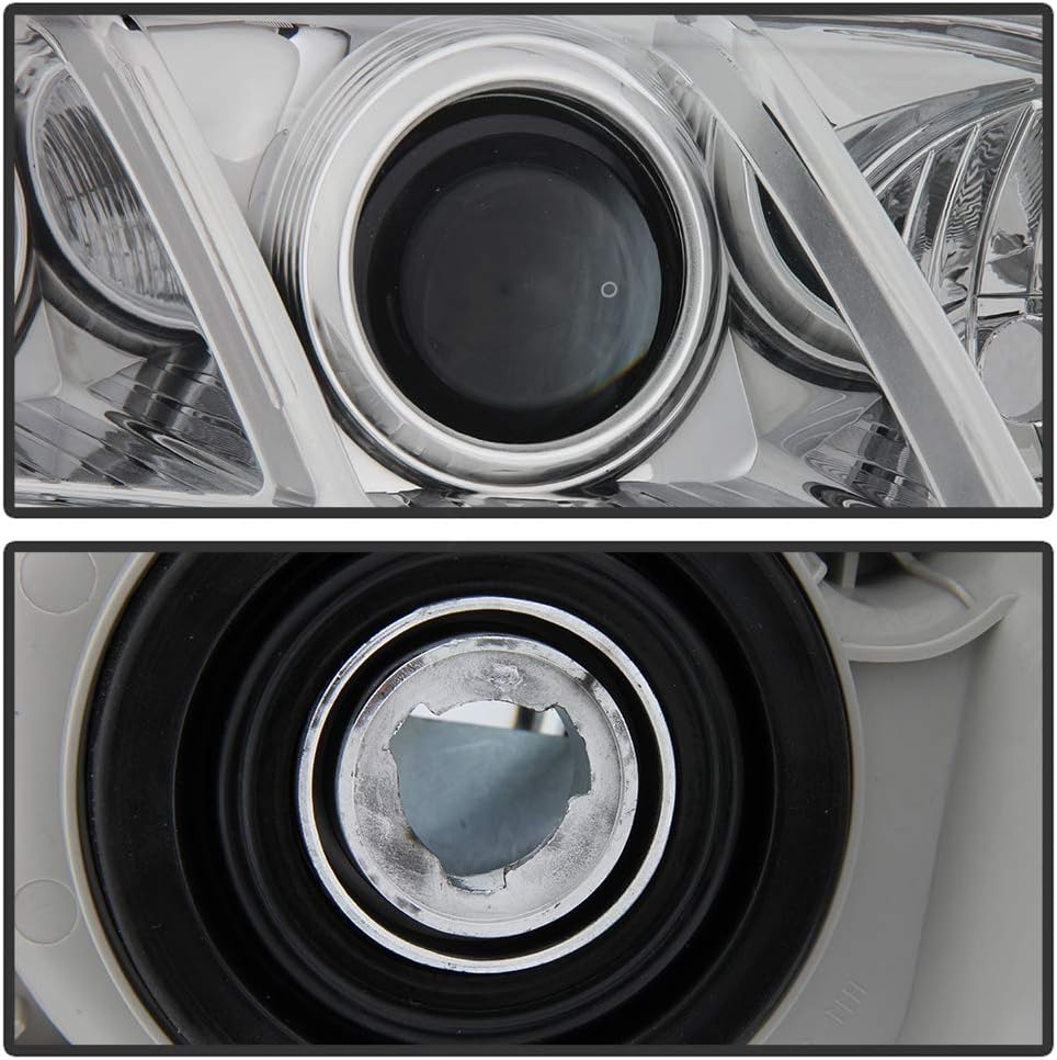 Toyota Camry Chrome Housing Projector Headlights Assembly Driver & Passenger Side A46226