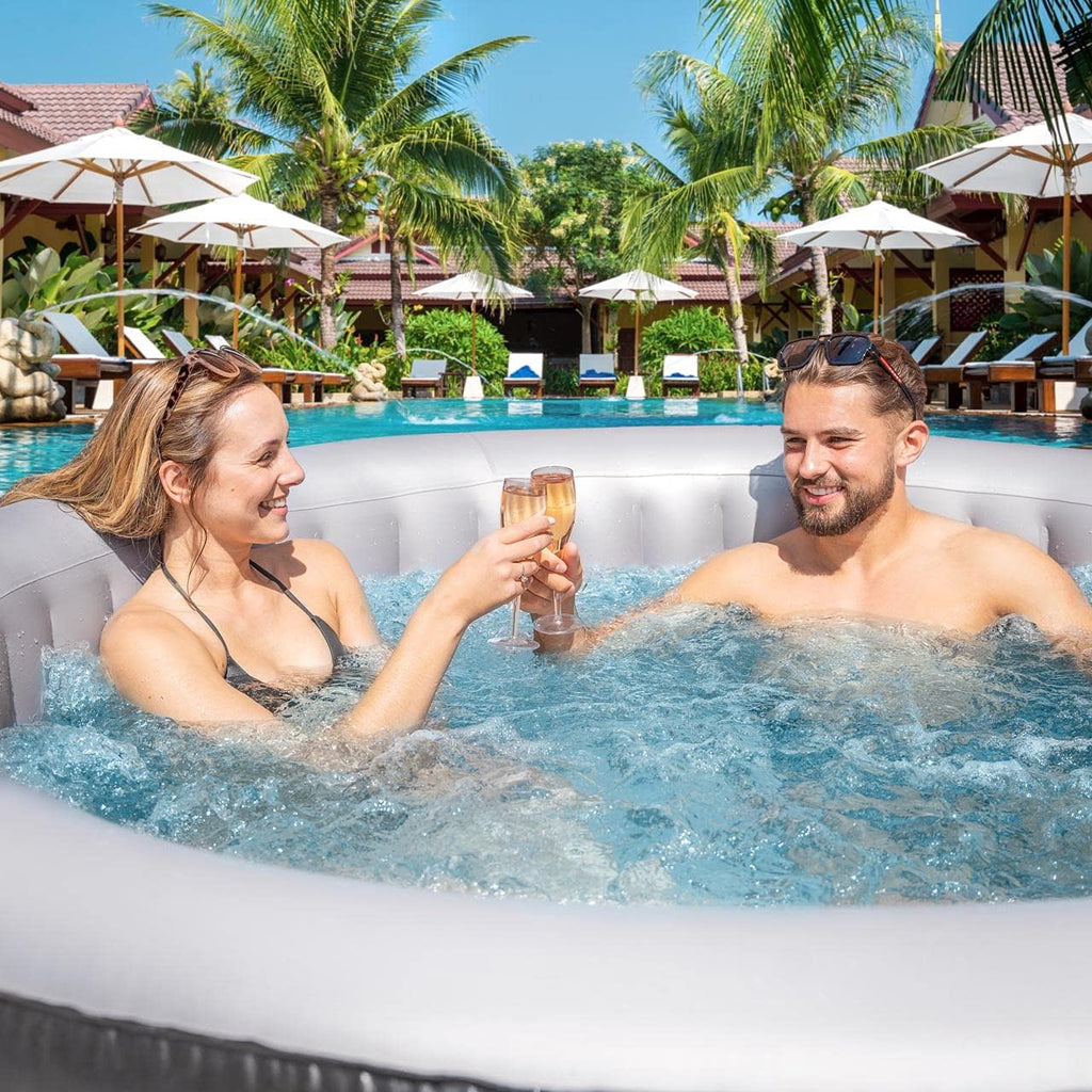 Inflatable Hot Tub Spa 2-6 Person G534299