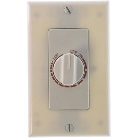 Variable Speed Bath Fan Control H34304