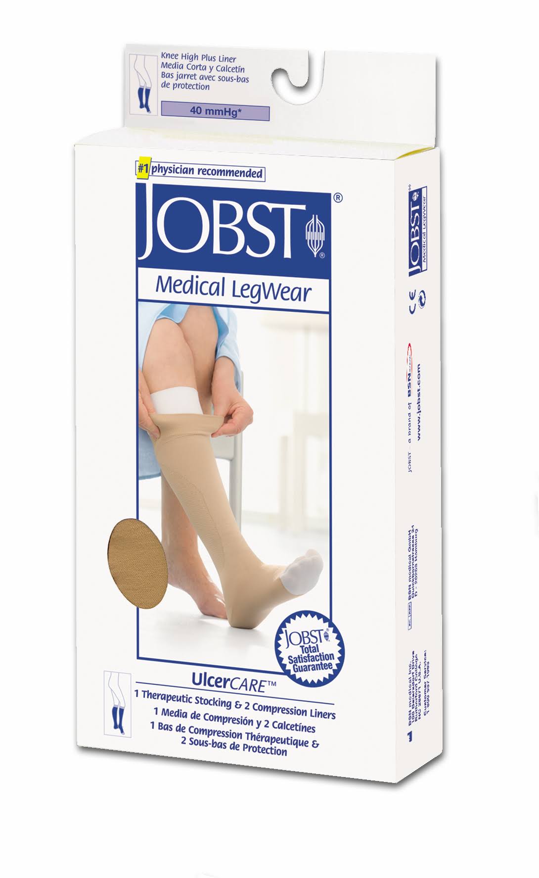 Black Compression Stockings F1657