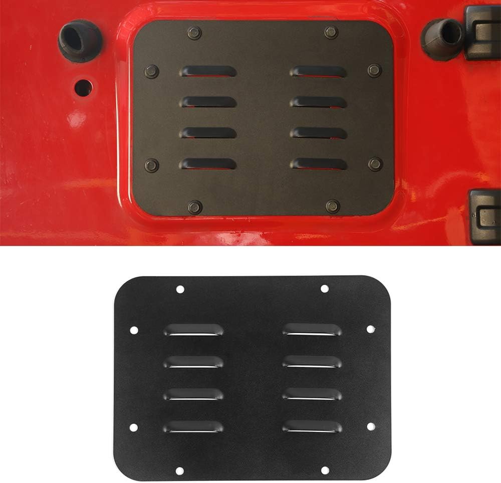 Spare Tire Carrier Delete Filler Pack of 2 A3133
