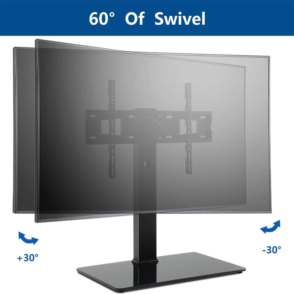 Universal Swivel TV Stand for 40-80 inch TVs V587